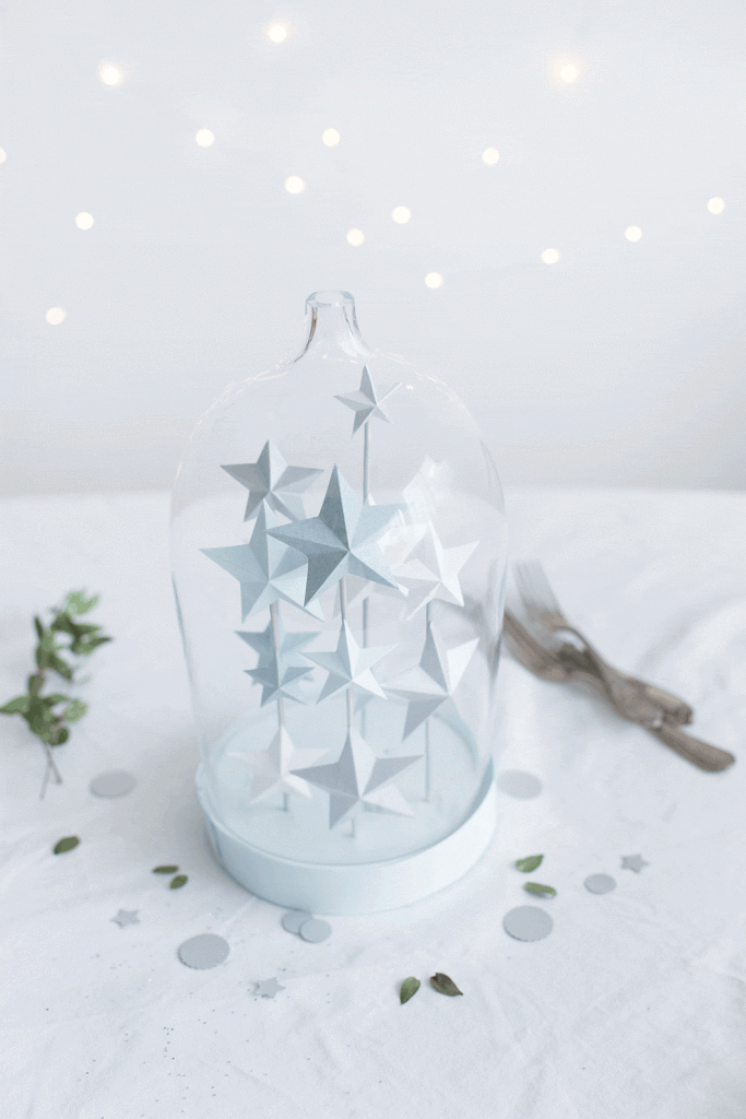 Centerpiece ster DIY