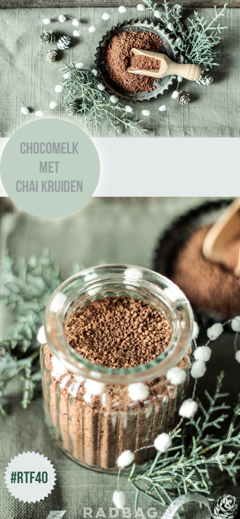 Choco met kruiden