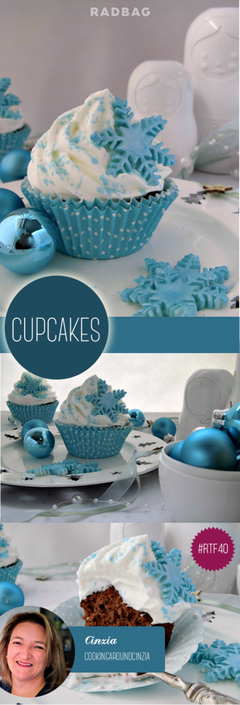 Cupcakes Kerstmis