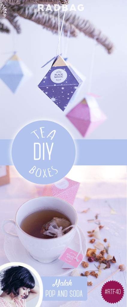 DIY Tea Box printable