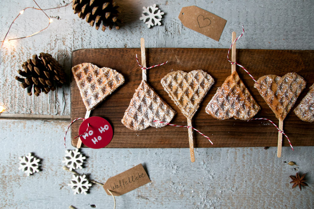 Wafels Kerstmis