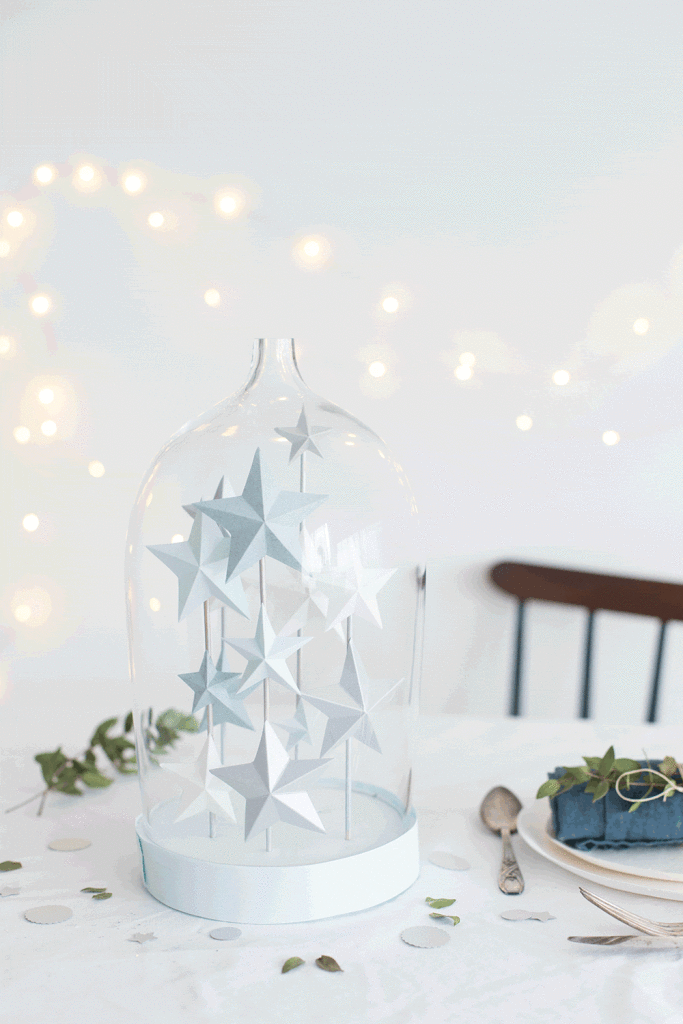 centerpiece Kerst DIY