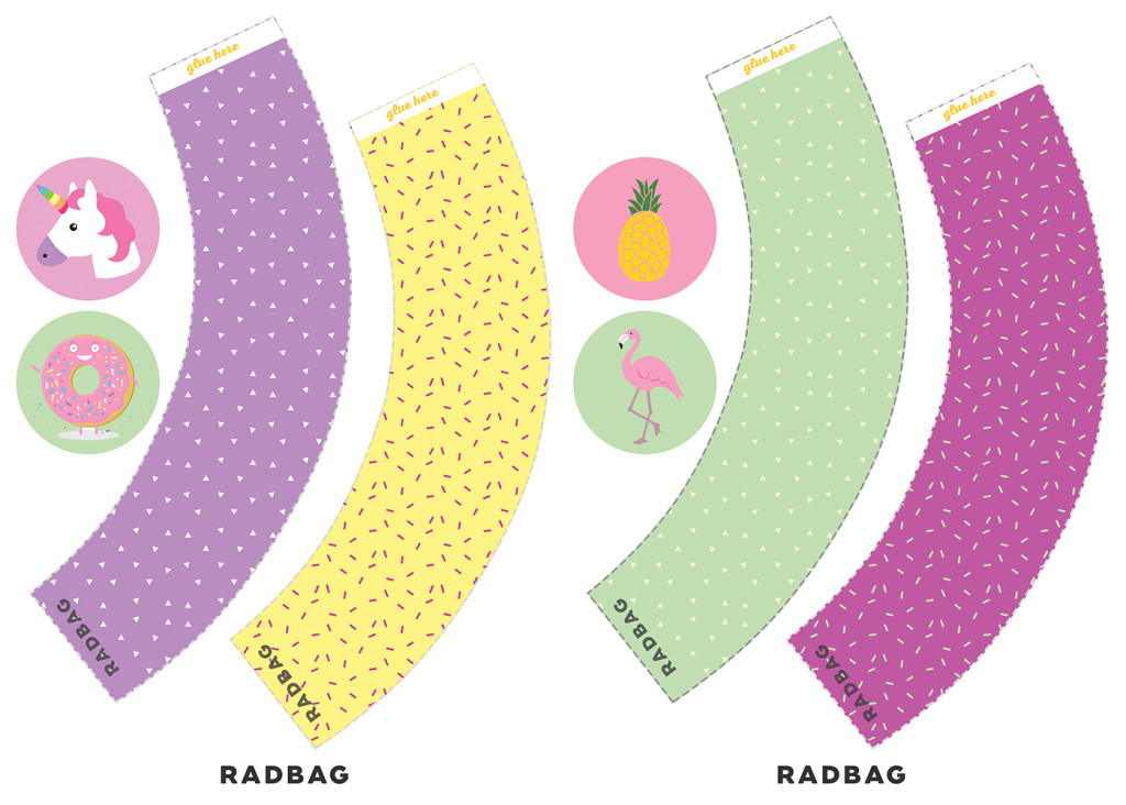 Cupcake printable