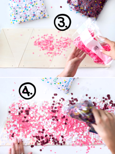 Kerstmis 2016 - DIY confetti kerstboom - 4