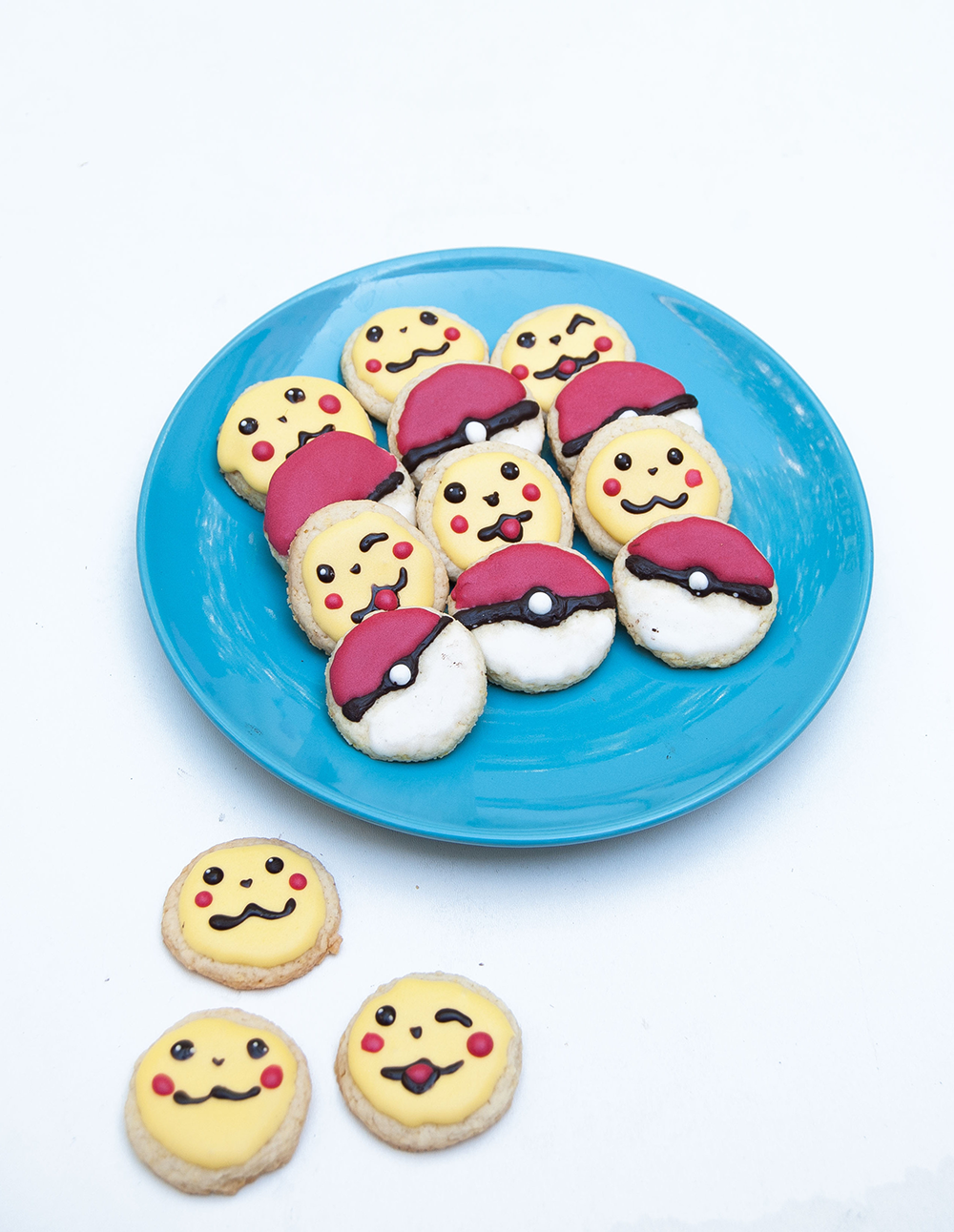 Kerstmis 2016 - Pokémon Go...koekjes!