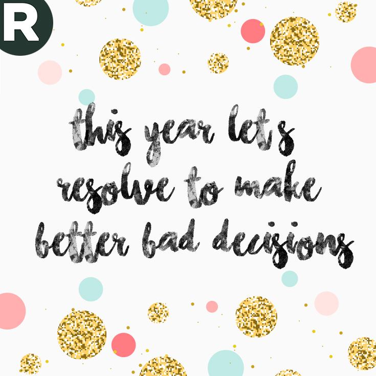 Nieuwjaar - resolutie 1
