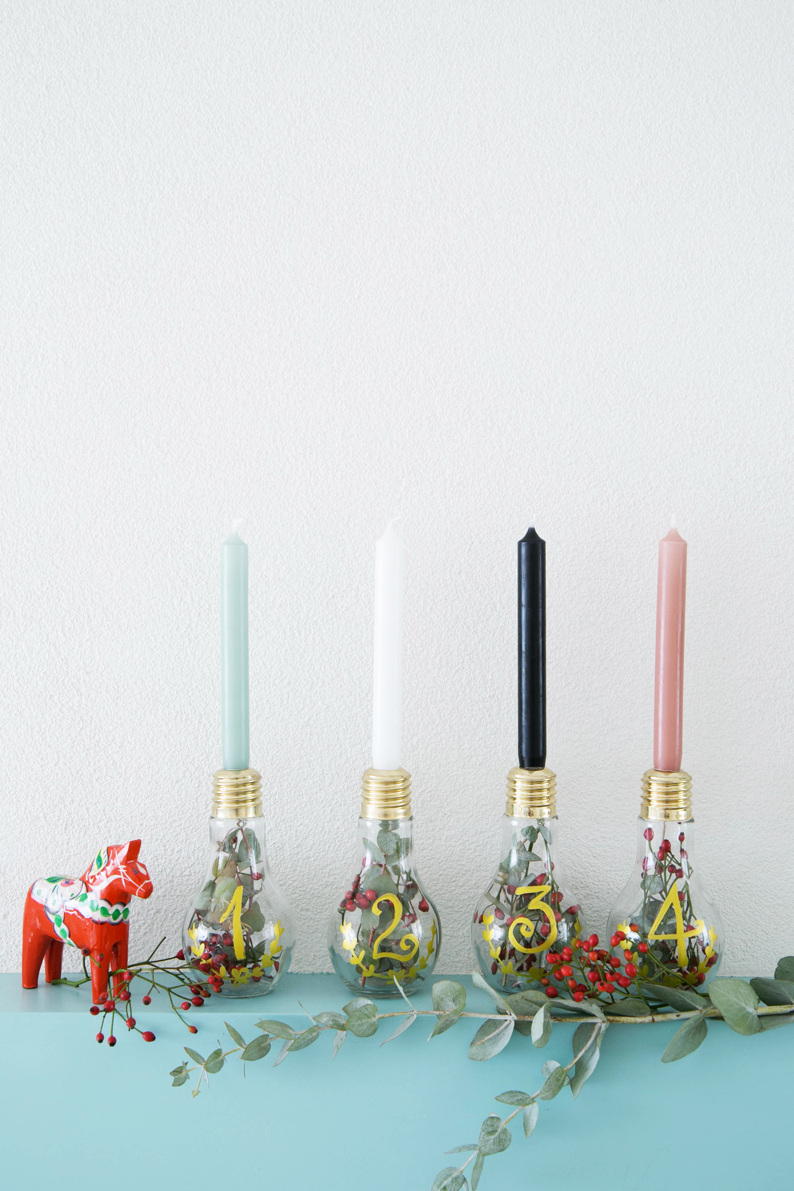 adventskrans voor kerst xmas diy