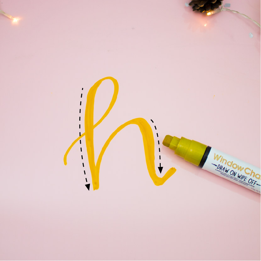 lettering DIY