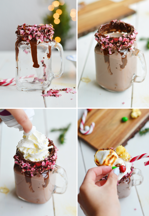 Freakshake recept kerst