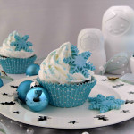 Winterse cupcakes