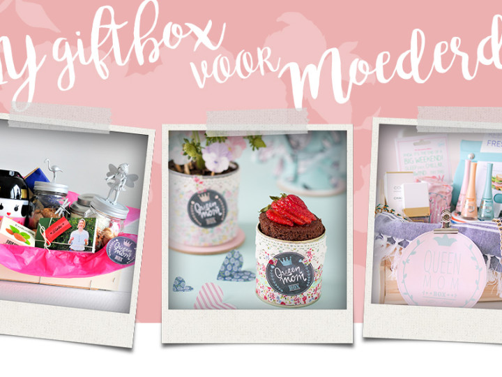 DIY Moederdag giftbox