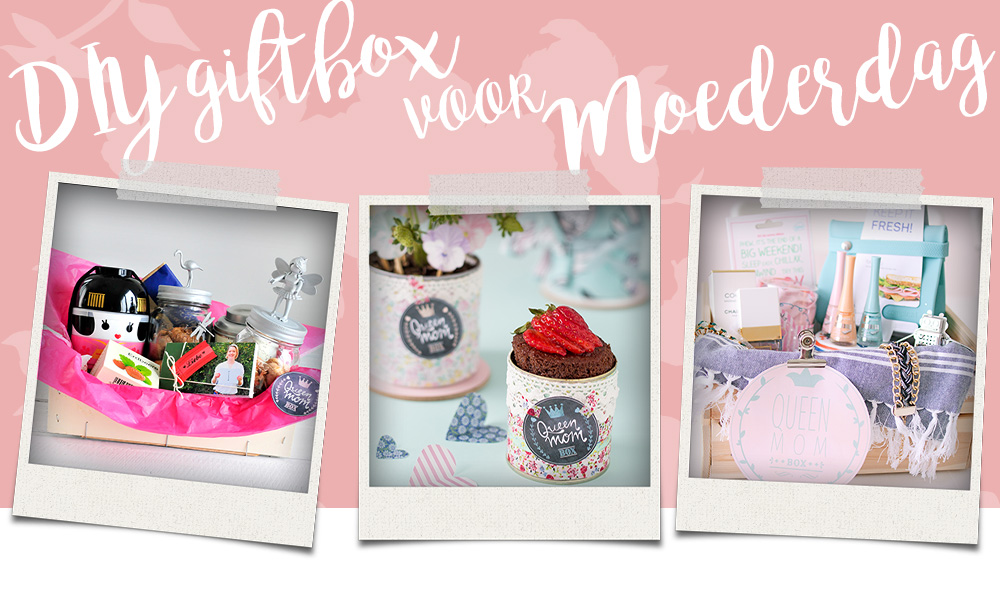 Welp Last minute Moederdag cadeau - DIY gift box BI-41