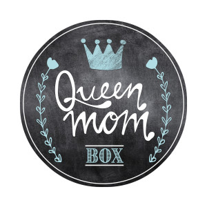 Queen mom label