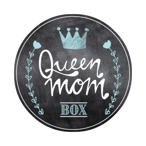 Queen mom label