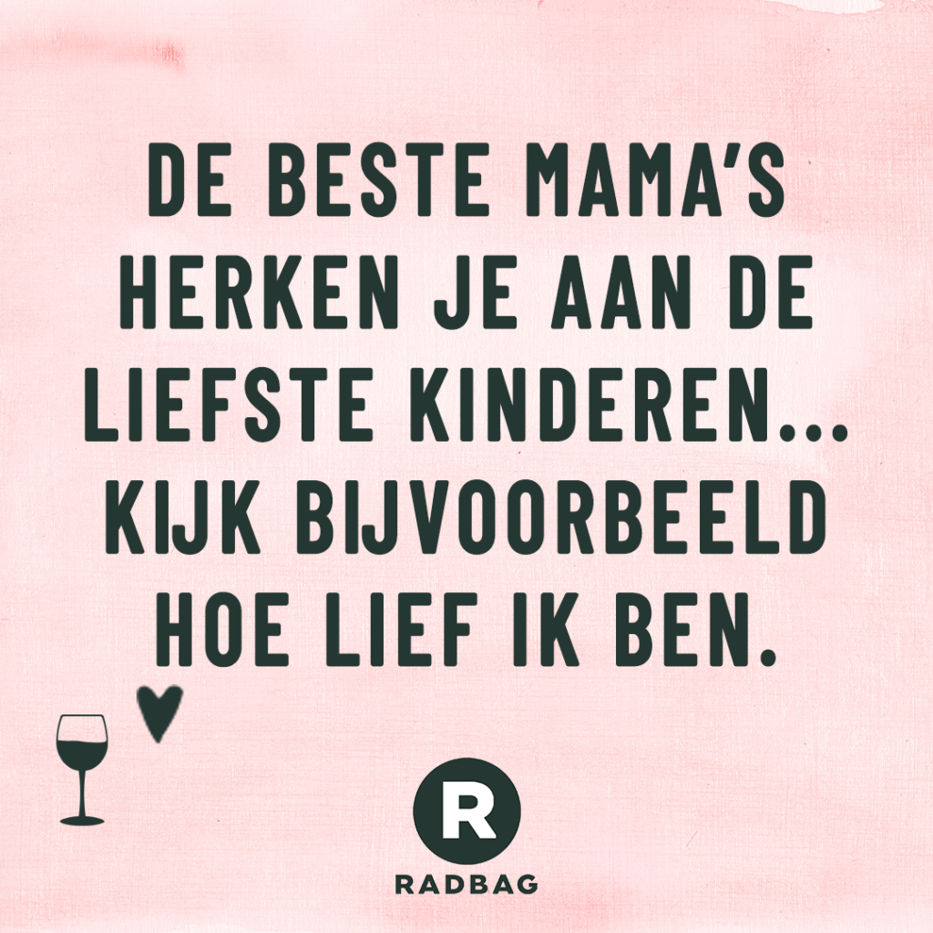 Hedendaags Grappige Moederdag gedichten voor de liefste Mama's RV-59