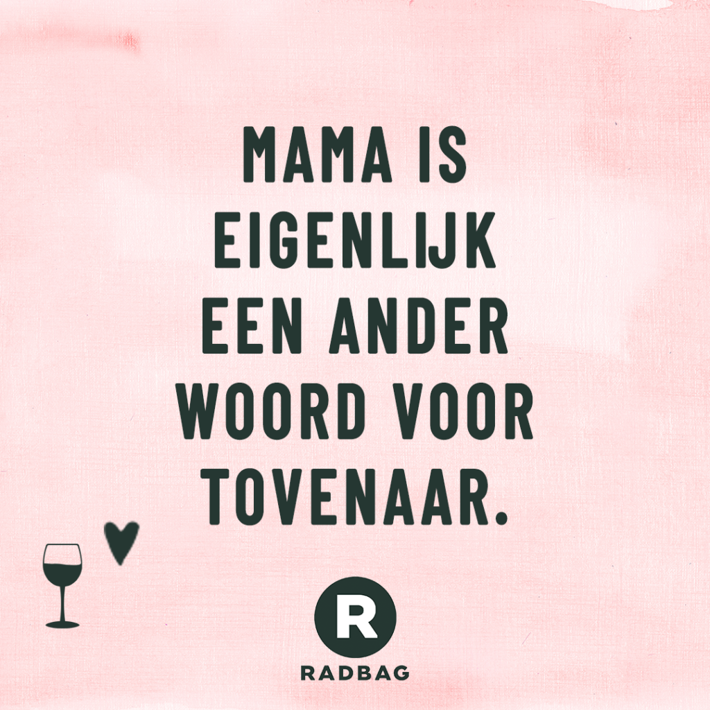 Wonderbaar Grappige Moederdag gedichten voor de liefste Mama's CY-08