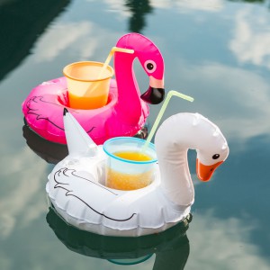 Poolparty gadget - Drijvende drankhouders