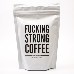 Back to school - Fckin strong coffee