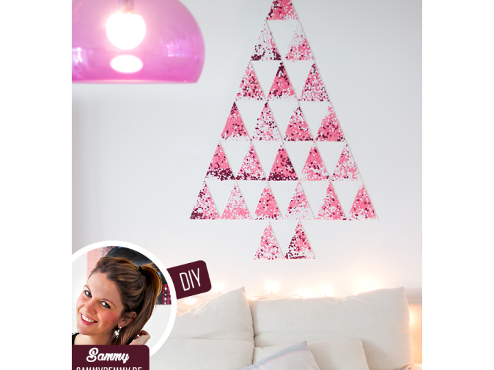 Kerstmis 2016 - DIY confetti Kerstboom - Header