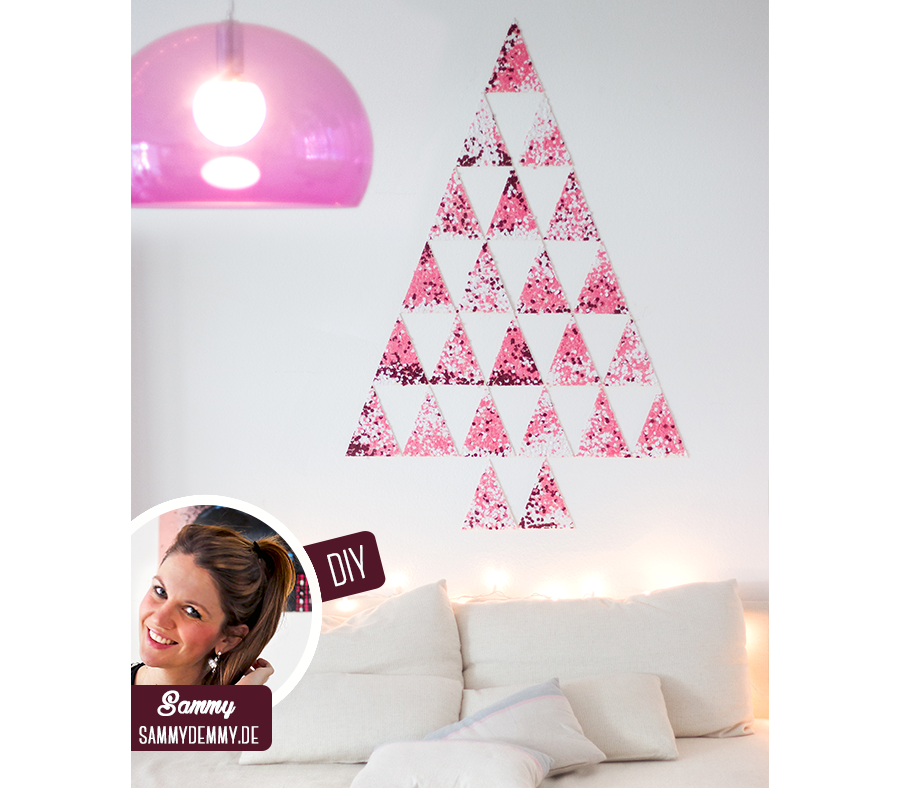 Kerstmis 2016 - DIY confetti Kerstboom - Header