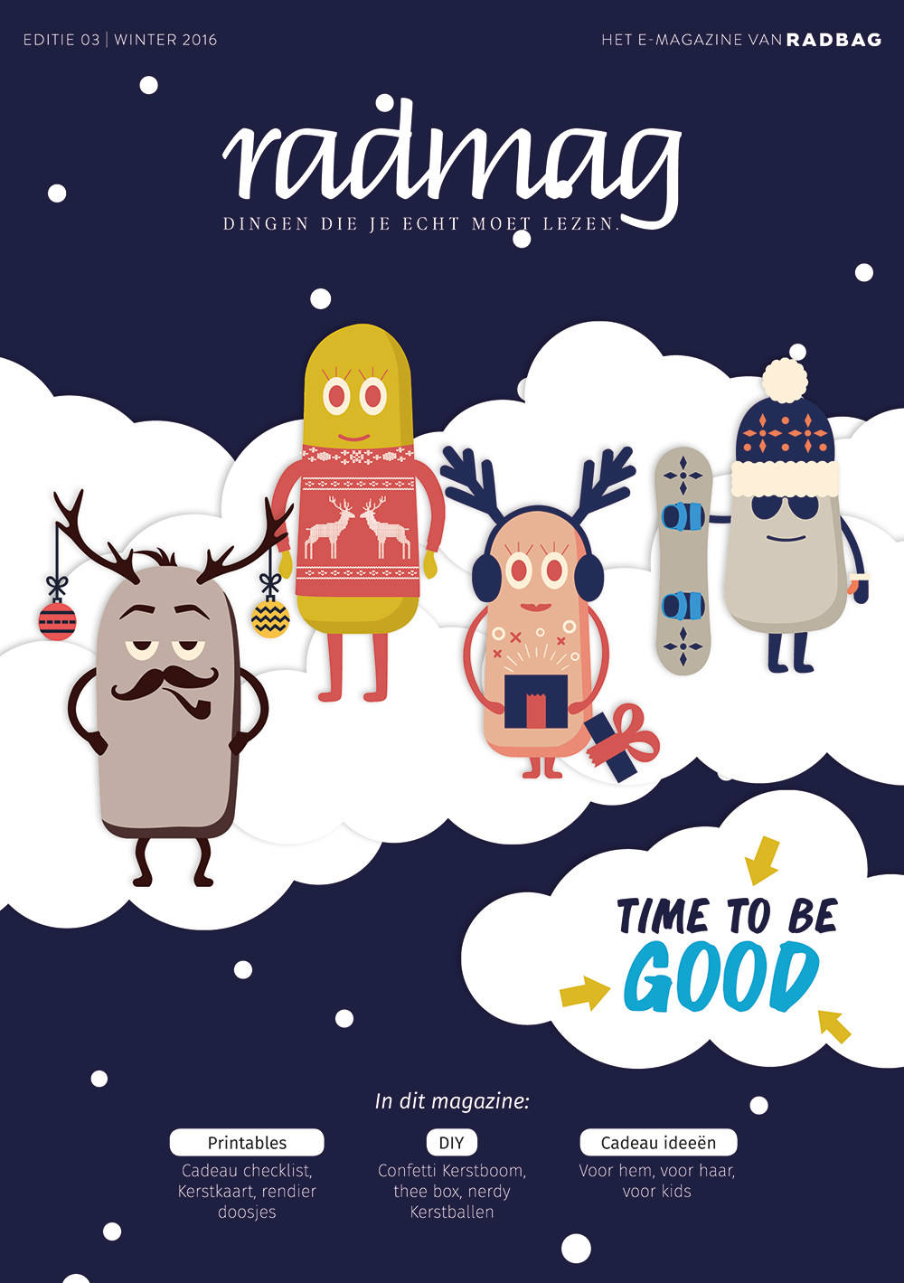 Radmag Kerstmis header