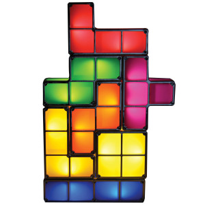 Kerstmis 2016 - Tetris lamp