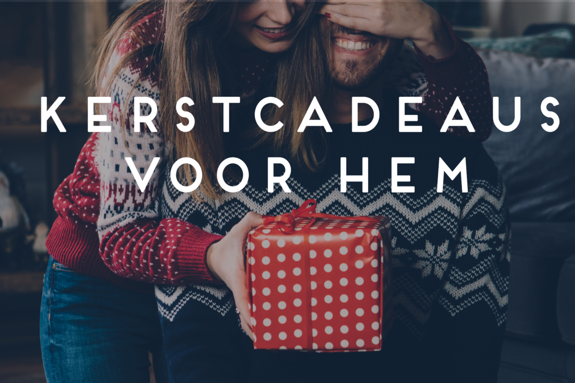 Kerstmis 2016 Kerstcadeau voor hem