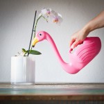 Cadeau voor vriendin - Flamingo gieter