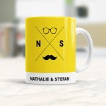 Personaliseerbaar cadeau - Hipster tas