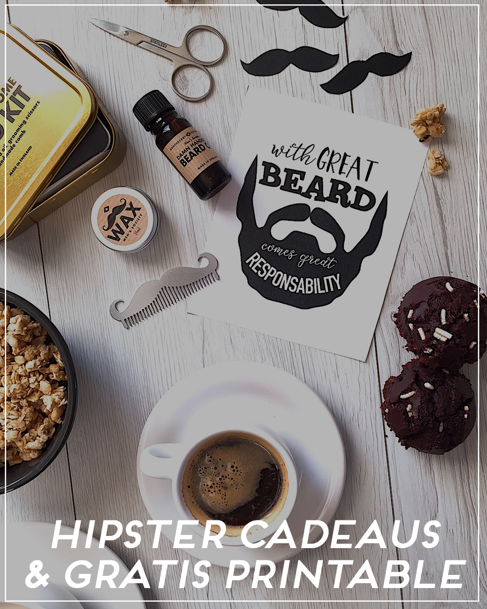 streepje scherp Leer Hipster en verjaardagen - hier vind je onze cadeau ideeën voor hem