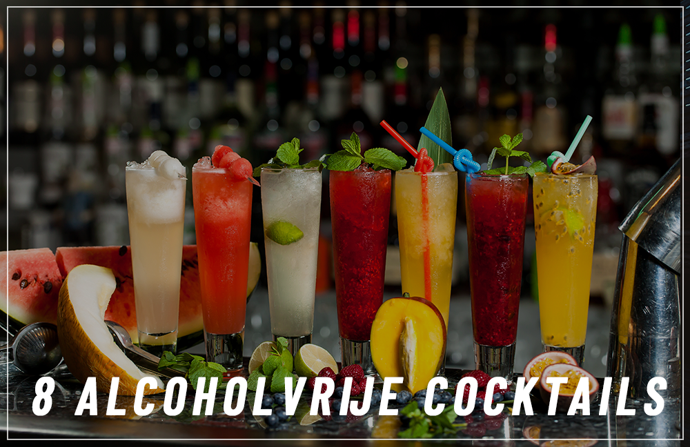 8 alcoholvrije cocktail recepten om deze zomer van te smullen