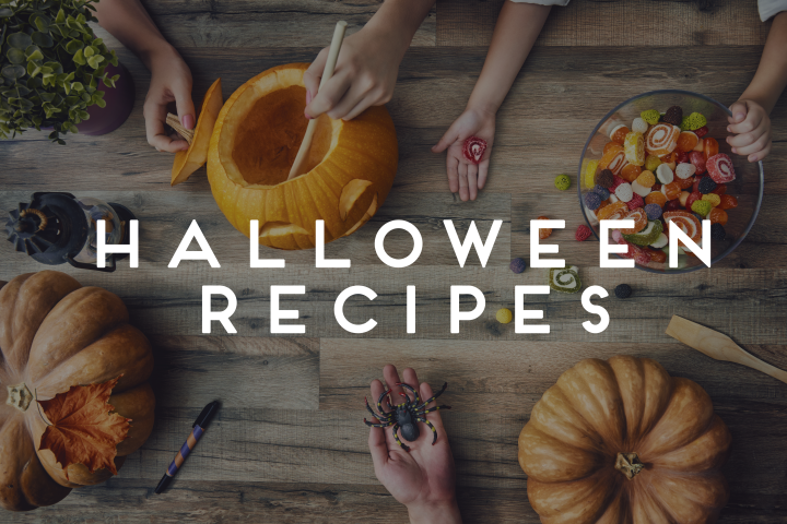 Header halloween recipes