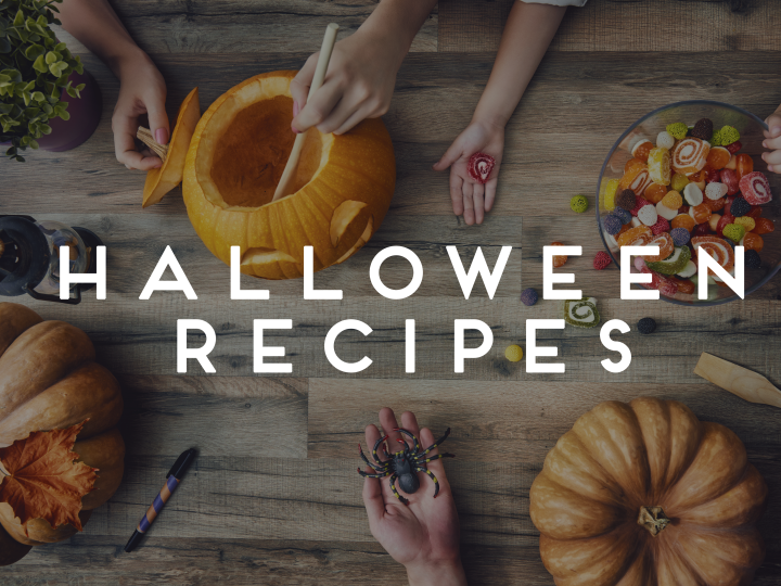 Header halloween recipes