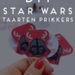 darth vader star wars taarten prikkers diy