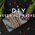 cadeau inpakken met magneten voor kerst