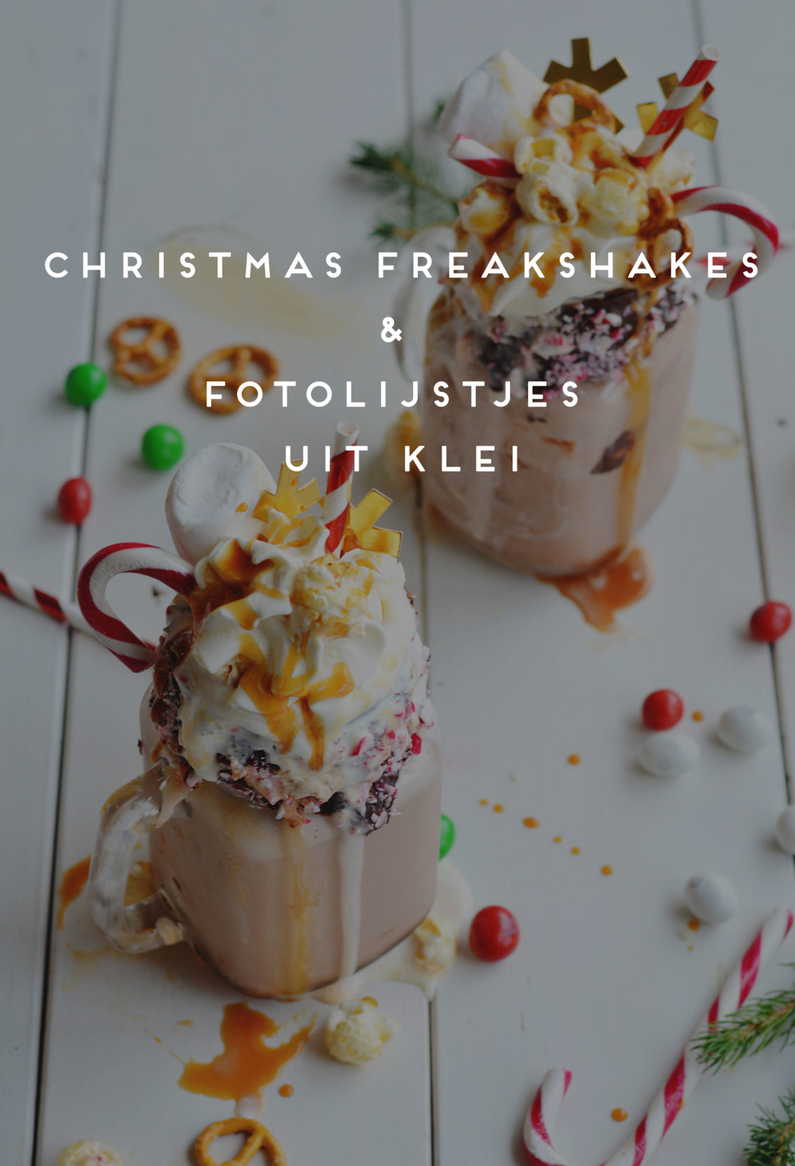 Freakshake recept Kerst