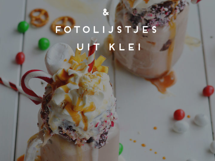 Freakshake recept Kerst