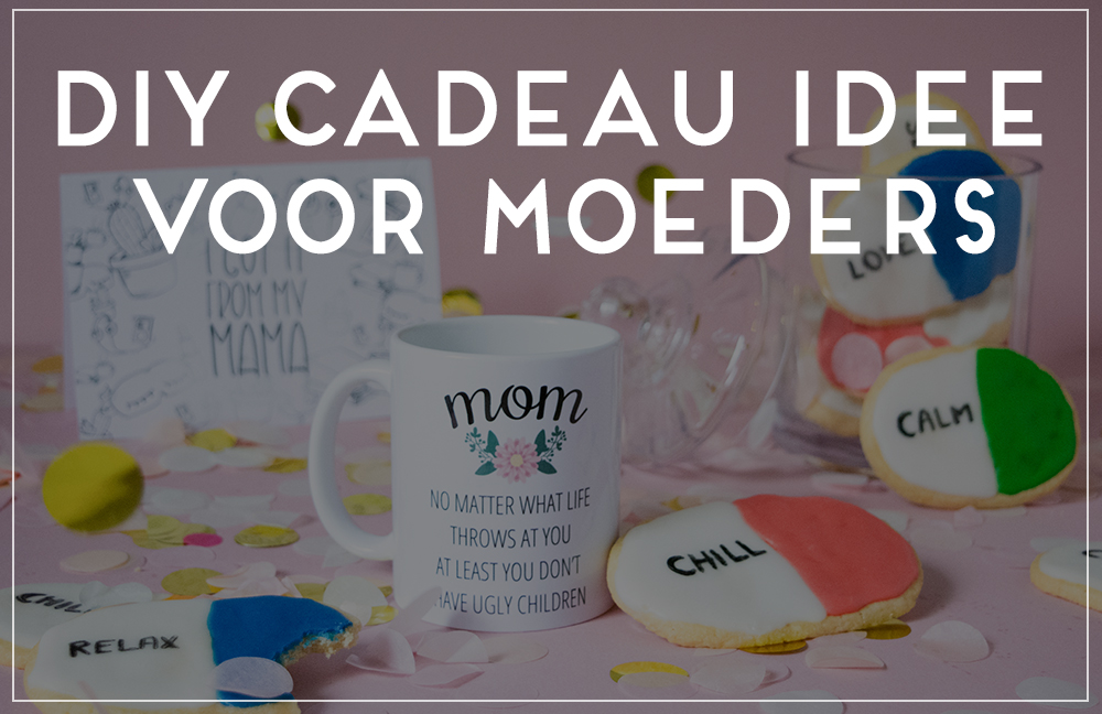 Fonkelnieuw Moederdag DIY cadeau idee TK-72