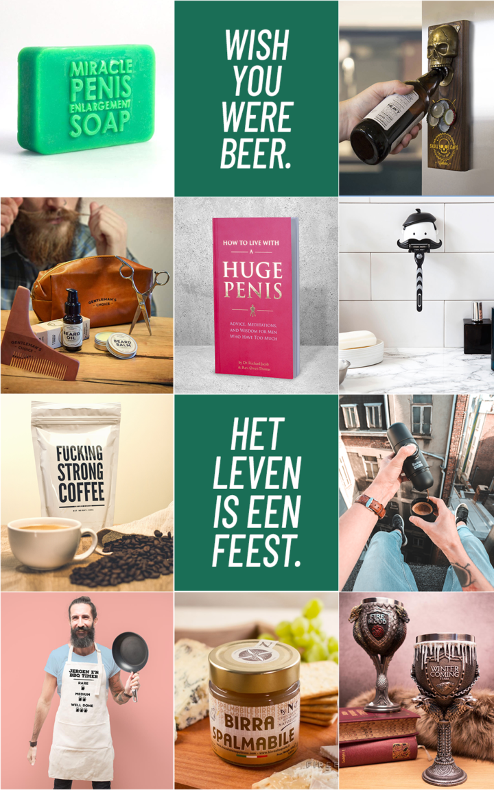 De 8 leukste verjaardagscadeaus om te versturen voor mannen