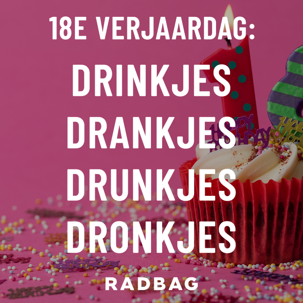 Spiksplinternieuw De onvergetelijkste 18e verjaardag met de leukste cadeaus ! KD-59