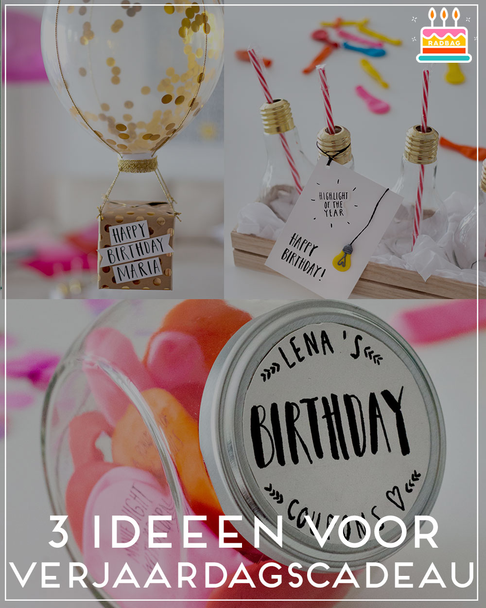 orgineel verjaardagscadeau