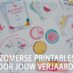 printables voor jouw verjaardagsfeestje