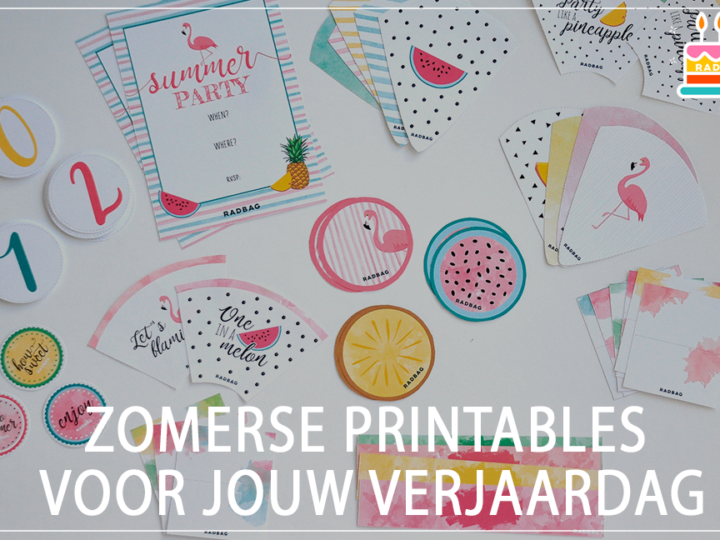 printables voor jouw verjaardagsfeestje