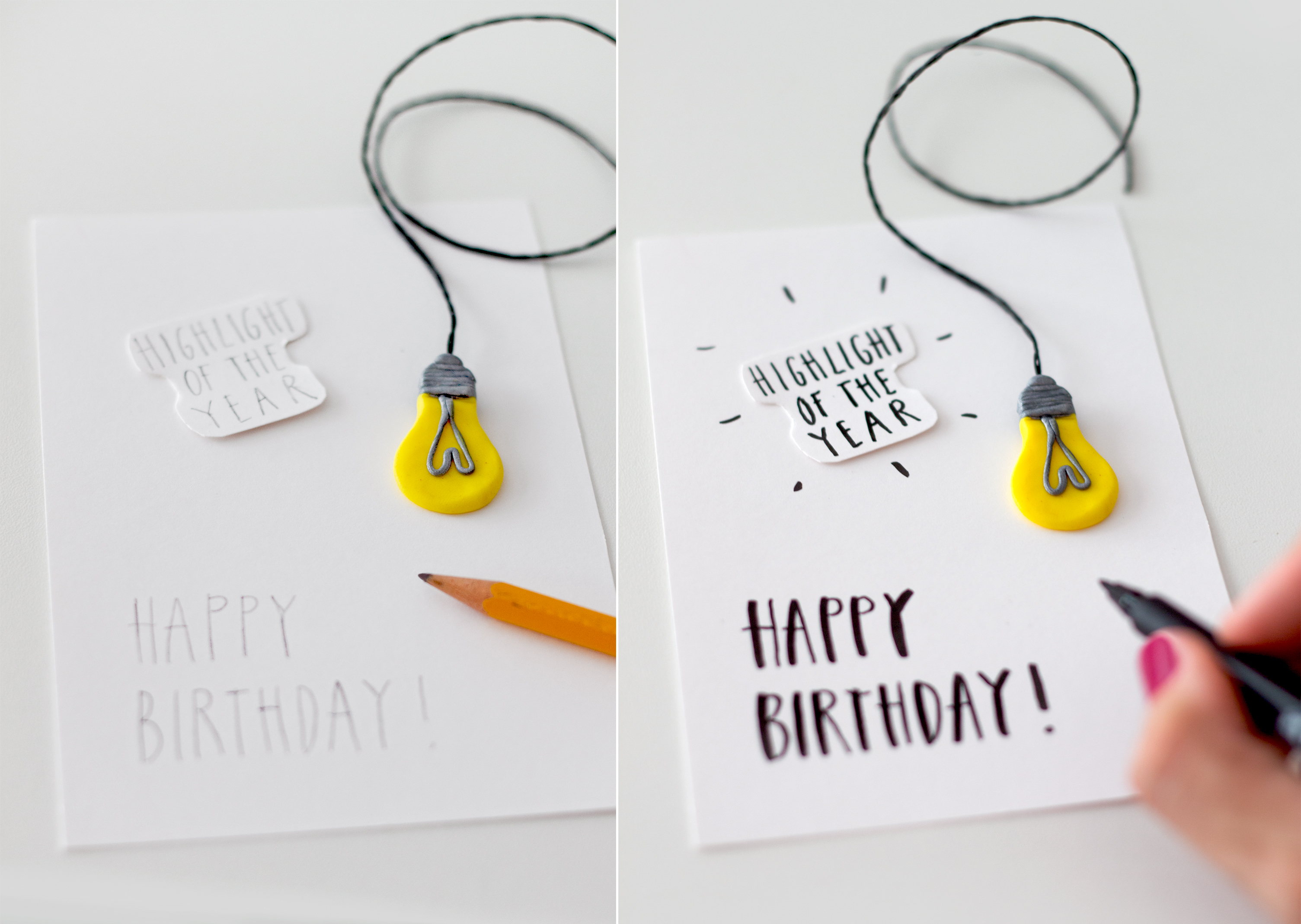beweeglijkheid Toeval Leer 3 DIY ideeen voor een origineel verjaardagscadeau