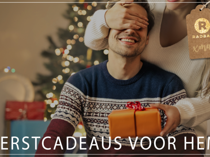 kerstcadeau man