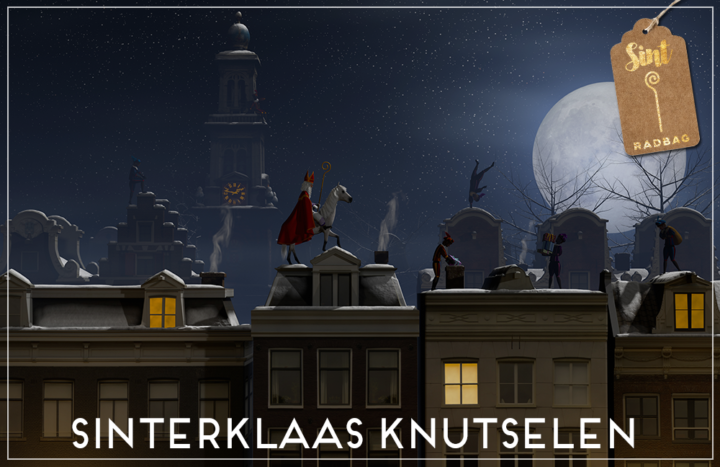 sinterklaas knutselen