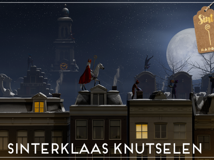 sinterklaas knutselen