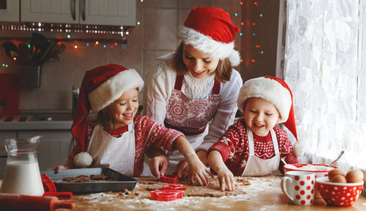 kerstkoekjes