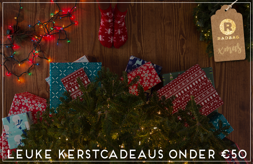 Leuke kerstcadeaus voor de €50 van