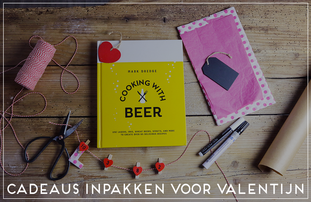 kanaal lezer Voorman Verras jouw betere helft met een DIY cadeauverpakking voor Valentijn!